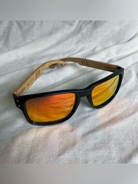 Dreamland Acetate & Wood Polarized Sunglasses